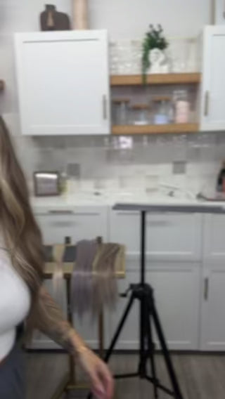 Gray to Blonde Extension Blending: The Shades Megan Anton Uses