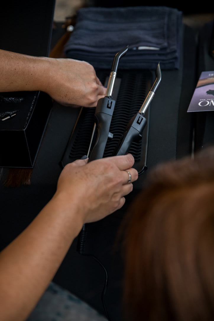 Omni-Fusion 3-in-1 Keratin Fusion Tool for K-Tip Hair Extensions