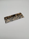 Wide Tooth Acetate Comb