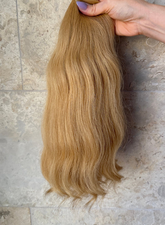 Single Donor Keratin Bonds | Honey Blonde | 19" | 102g | First Class