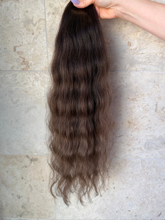 Single Donor Keratin Bonds | Brown Ombre | 26" | 108g | First Class