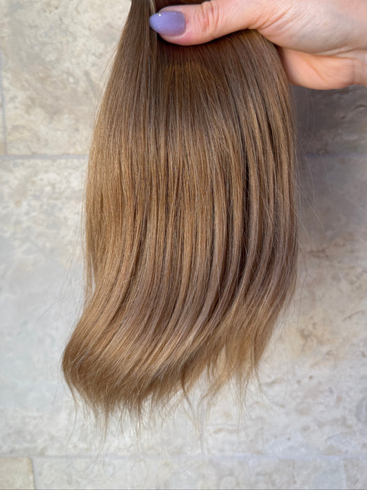 Single Donor | Virgin | Zero Processing | Straight Golden Blonde | 12" | 87g | First Class