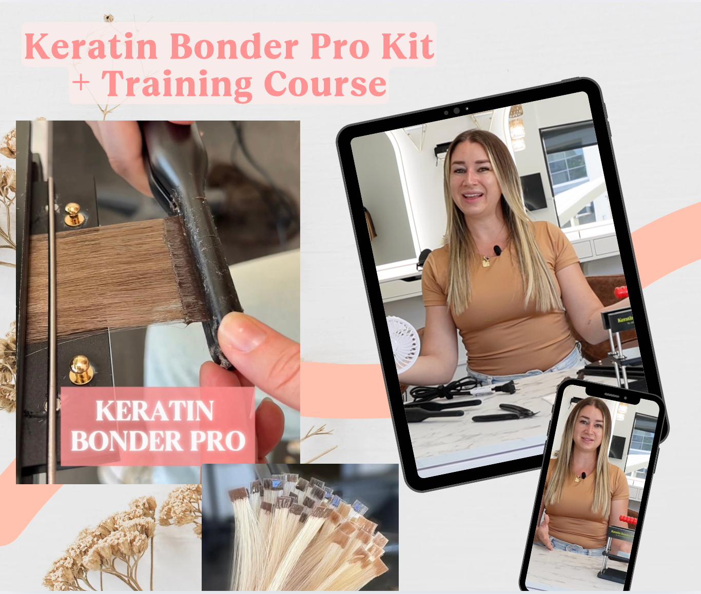 Keratin Bonder Pro Kit + Training Course