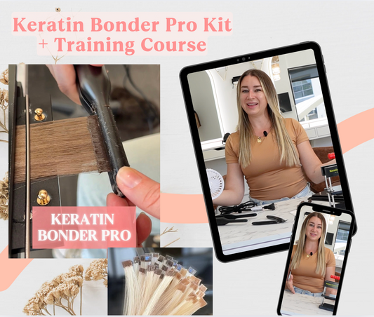 Keratin Bonder Pro Kit + Training Course