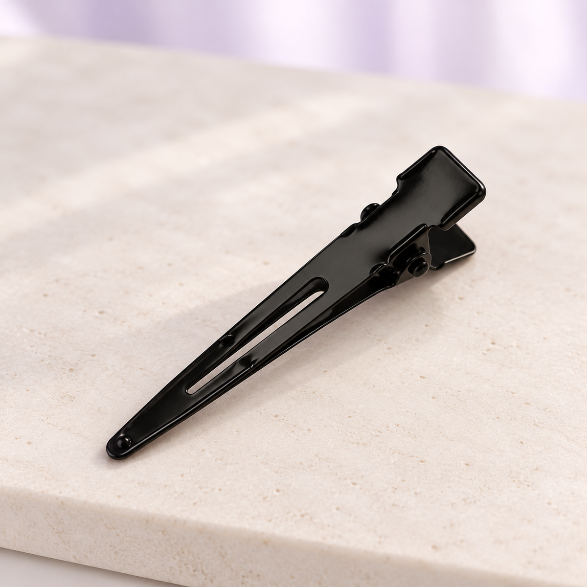 Destination Small Metal Hair Clips (20-Pack) - black individual clip hero
