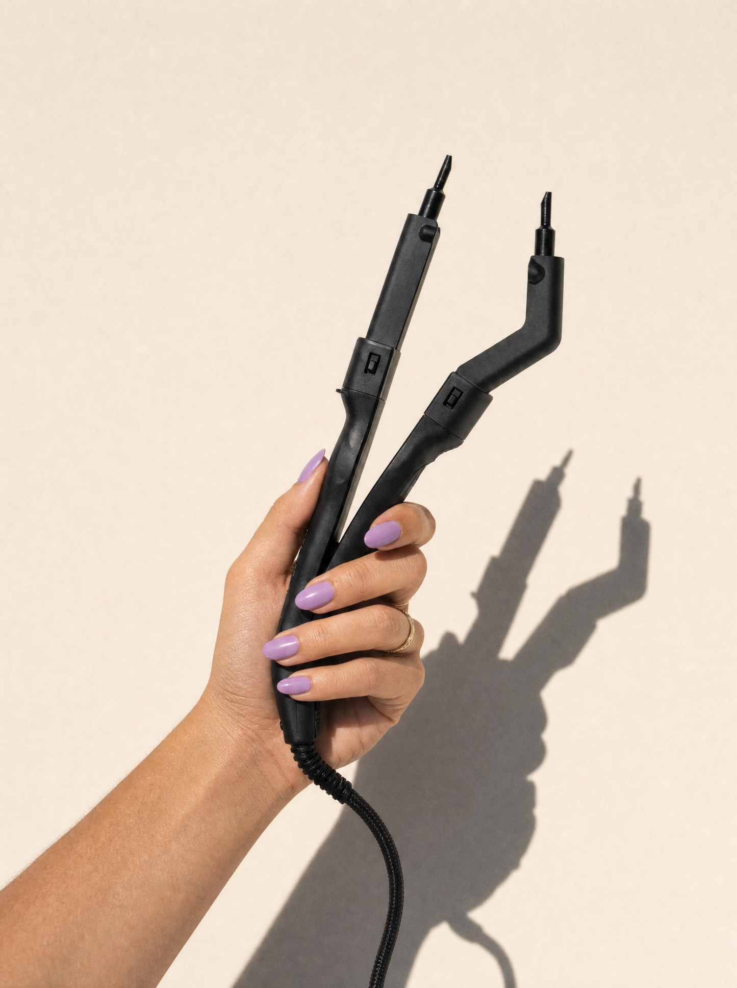 Omni-Fusion 3-in-1 keratin fusion tool for K-tip hair extensions