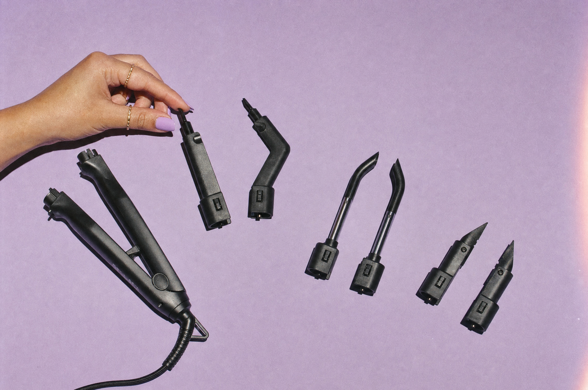 Professional keratin tip fusion tool for full, half, and micro bonds