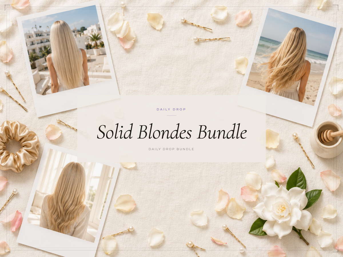 Solid Blondes Bundle