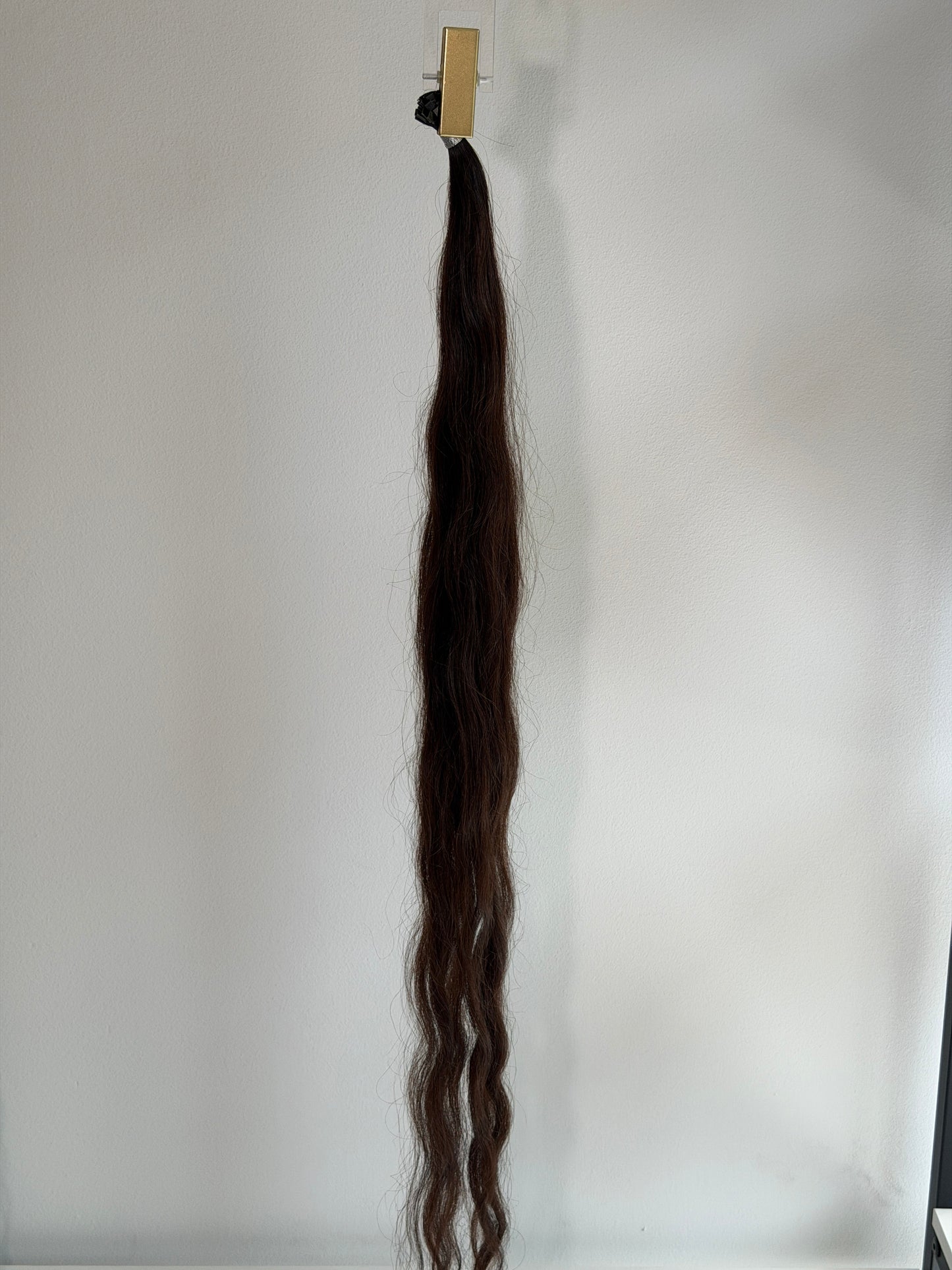40" Wavy | Indian Temple Keratin Bond | 50g